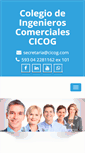 Mobile Screenshot of cicog.com